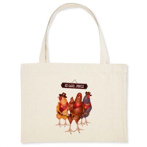 Sac Shopping - Coton Bio