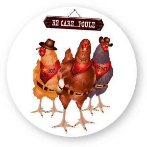 x 20 - Sticker découpe ronde