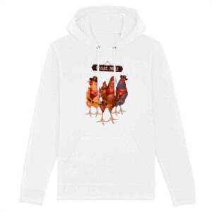 H/F - Unisexe - Sweat à capuche Bio - CRUISER