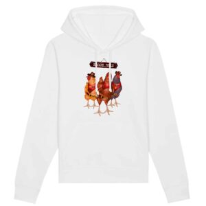 H/F - Unisexe - Sweat à capuche Bio - DRUMMER