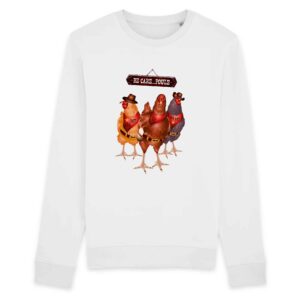 H/F - Unisexe - Sweat-shirt Bio - RISE