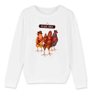 Enfant - Unisexe - Sweat-shirt Bio - MINI CHANGER