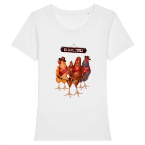 Femme - T-shirt 100% Coton Bio - EXPRESSER