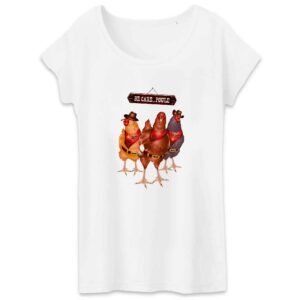 Femme - T-shirt 100% Coton Bio - TW043