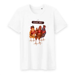 Homme - T-shirt Col rond 100% Coton Bio - TM042