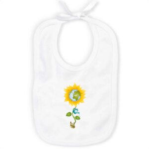 Bavoir - 100% Coton Bio