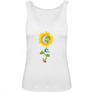 Femme - Débardeur 100% Coton Bio