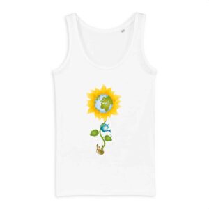 Femme - Débardeur 100% Coton Bio - DREAMER