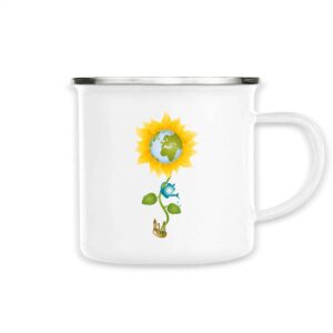 Mug émaillé