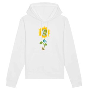 H/F - Unisexe - Sweat à capuche Bio - DRUMMER