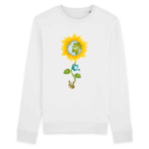 H/F - Unisexe - Sweat-shirt Bio - RISE