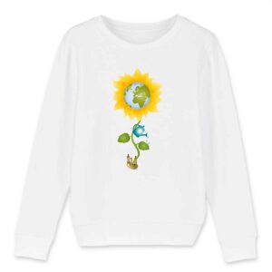 Enfant - Unisexe - Sweat-shirt Bio - MINI CHANGER