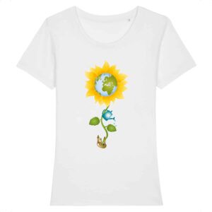 Femme - T-shirt 100% Coton Bio - EXPRESSER
