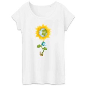 Femme - T-shirt 100% Coton Bio - TW043