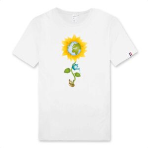 Homme - T-shirt Made in France 100% Coton Bio