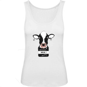 Femme - Débardeur 100% Coton Bio