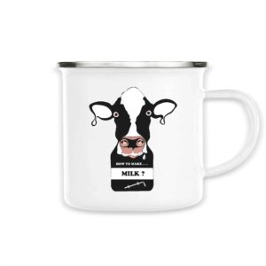 Mug émaillé