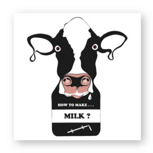 x 100 - Sticker découpe carrée