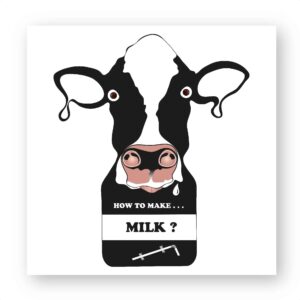 x 20 - Sticker découpe carrée