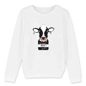 Enfant - Unisexe - Sweat-shirt Bio - MINI CHANGER