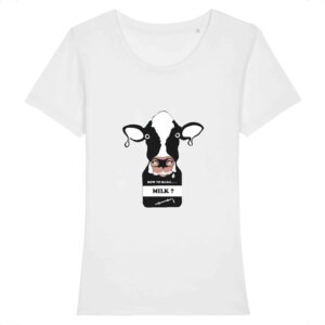 Femme - T-shirt 100% Coton Bio - EXPRESSER