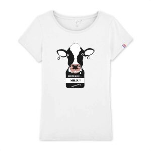 Femme - T-shirt Made in France 100% Coton Bio