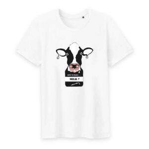 Homme - T-shirt Col rond 100% Coton Bio - TM042
