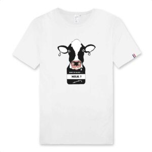 Homme - T-shirt Made in France 100% Coton Bio