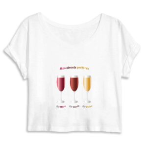 Femme - Crop Top 100% Coton Bio - MANTIS
