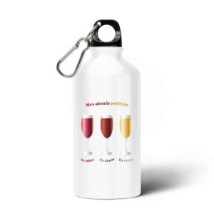 Récipient / Gourde / Bouteille en aluminium