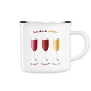 Mug émaillé