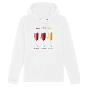 H/F - Unisexe - Sweat à capuche Bio - CRUISER