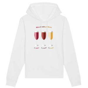 H/F - Unisexe - Sweat à capuche Bio - DRUMMER