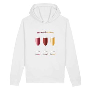 H/F - Unisexe - Sweat à capuche Bio - SIDER