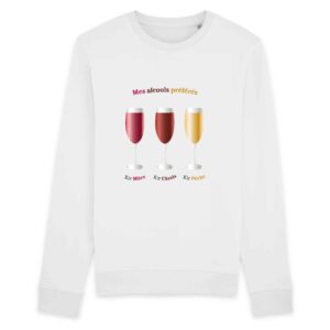H/F - Unisexe - Sweat-shirt Bio - RISE