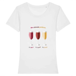 Femme - T-shirt 100% Coton Bio - EXPRESSER