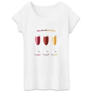 Femme - T-shirt 100% Coton Bio - TW043