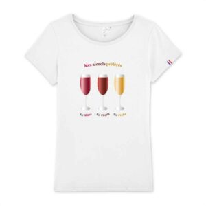 Femme - T-shirt Made in France 100% Coton Bio