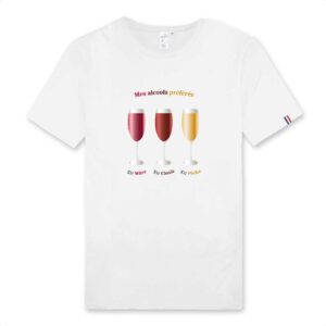 Homme - T-shirt Made in France 100% Coton Bio