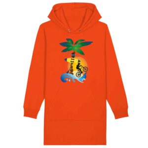 Femme - Robe à capuche - STREETER