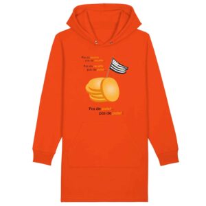 Femme - Robe à capuche - STREETER