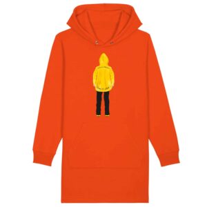 Femme - Robe à capuche - STREETER