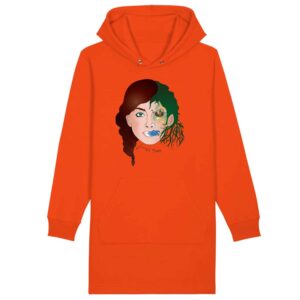 Femme - Robe à capuche - STREETER