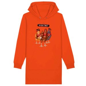 Femme - Robe à capuche - STREETER