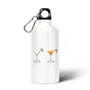 Récipient / Gourde / Bouteille en aluminium