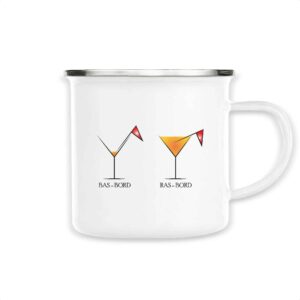 Mug émaillé