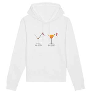 H/F - Unisexe - Sweat à capuche Bio - DRUMMER