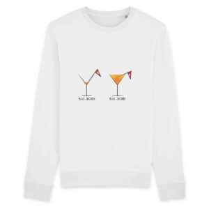 H/F - Unisexe - Sweat-shirt Bio - RISE