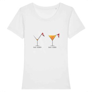 Femme - T-shirt 100% Coton Bio - EXPRESSER