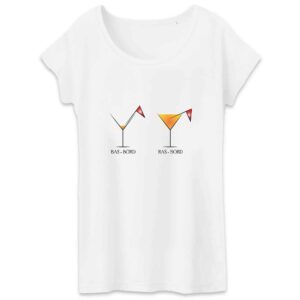 Femme - T-shirt 100% Coton Bio - TW043